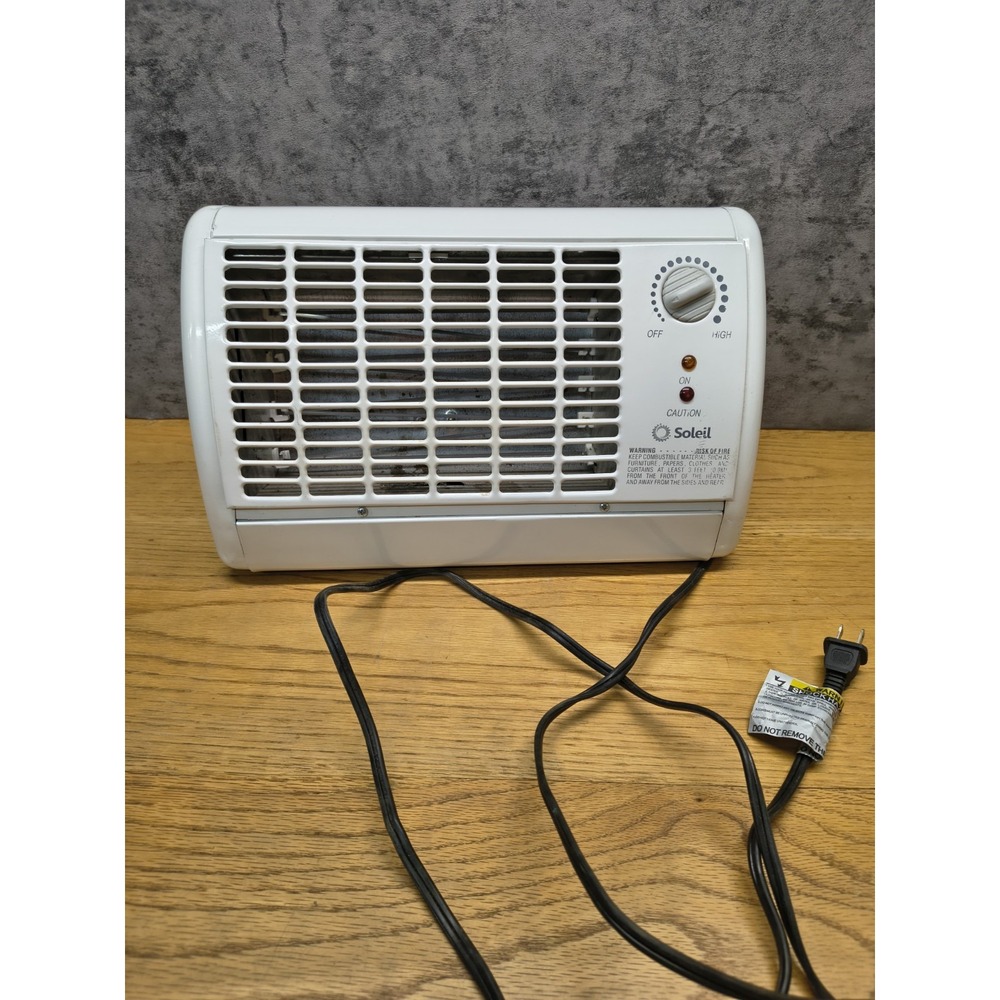 Soleil Calefactor Radiante Utility Ceramic Heater LH-878